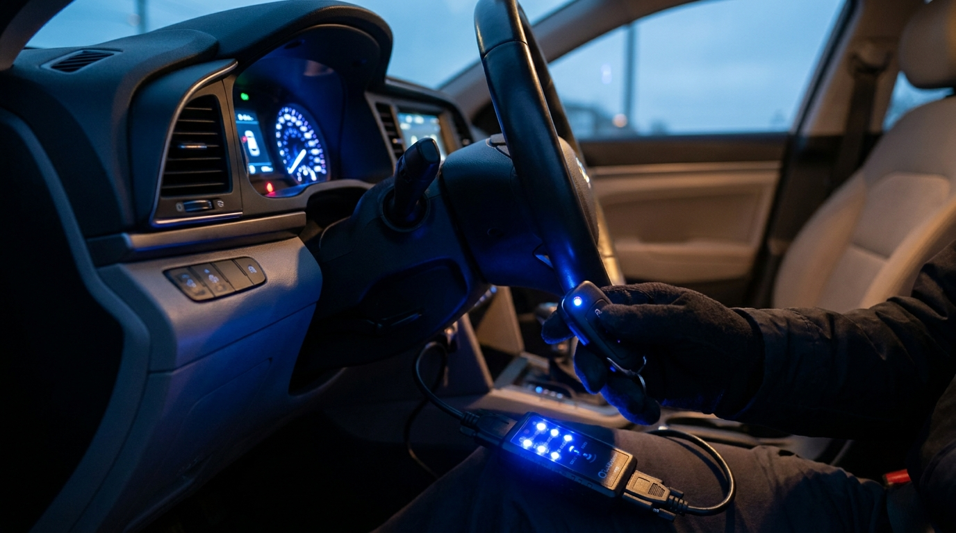 Key Fob & Transponder Programming