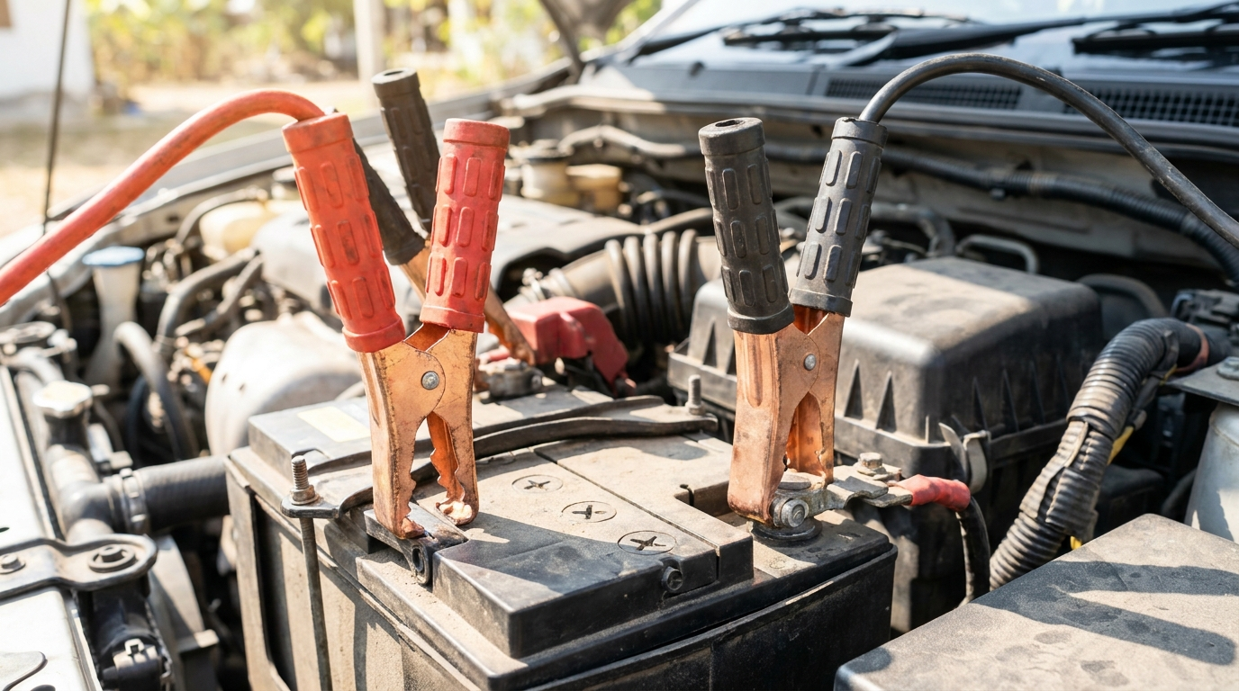 Battery Jump Start