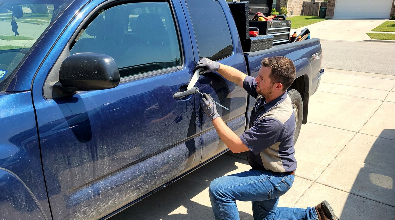 Truck Lockout Service