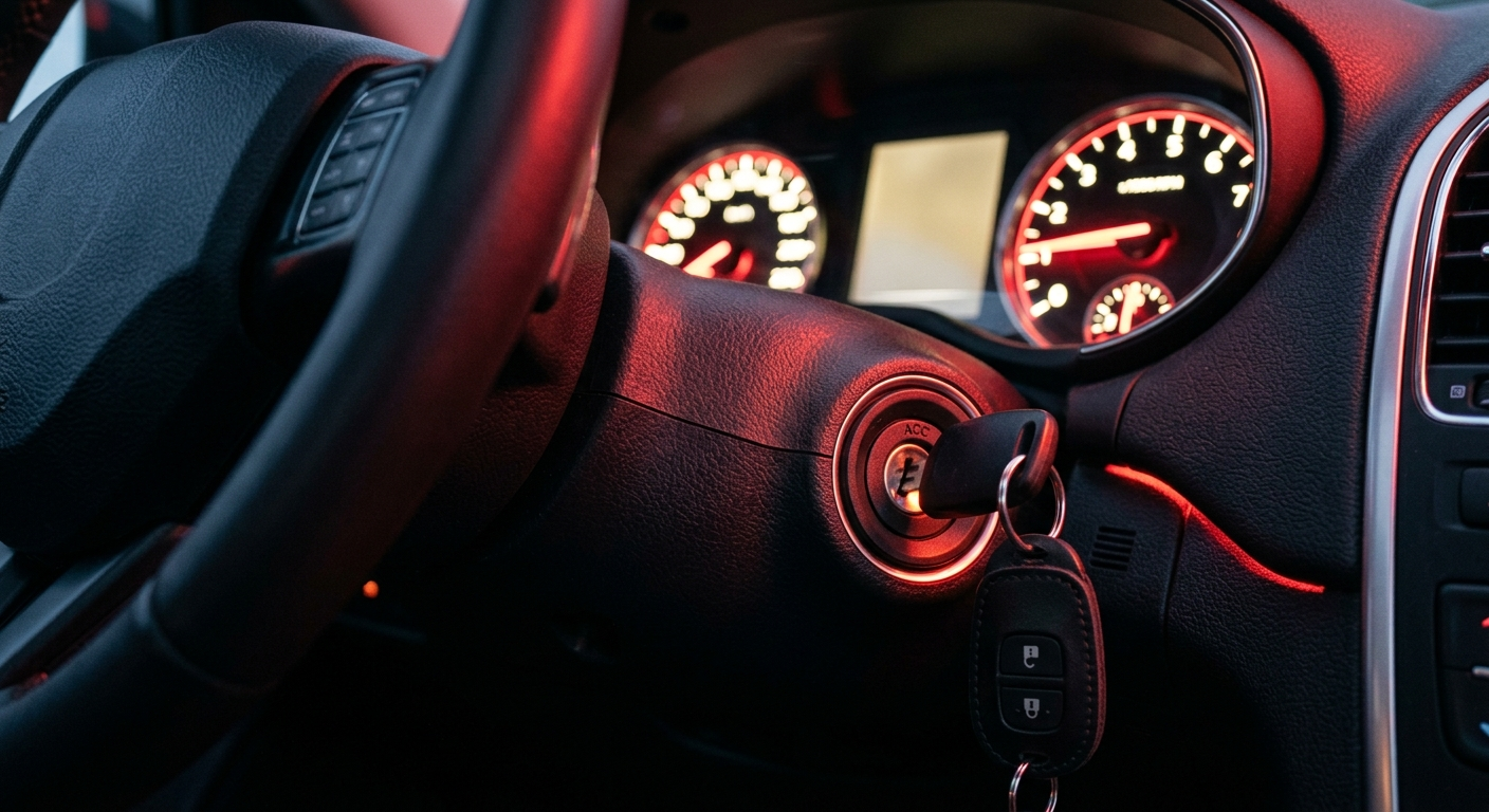 Ignition Won't Turn