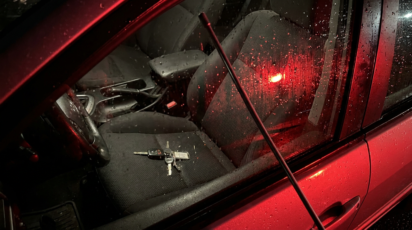 Locked Keys In Car