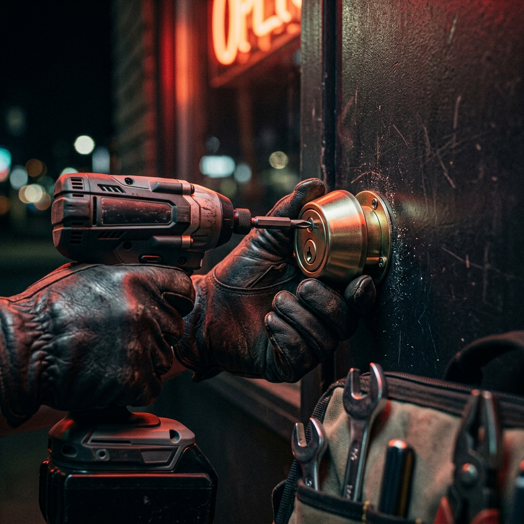 Commercial Lock Installations: Why You Need a Pro