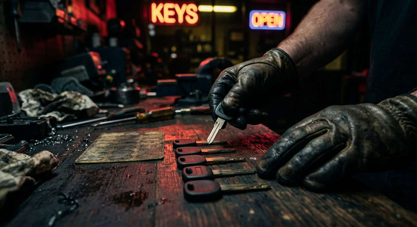 How to Choose the Right Car Key Replacement Service