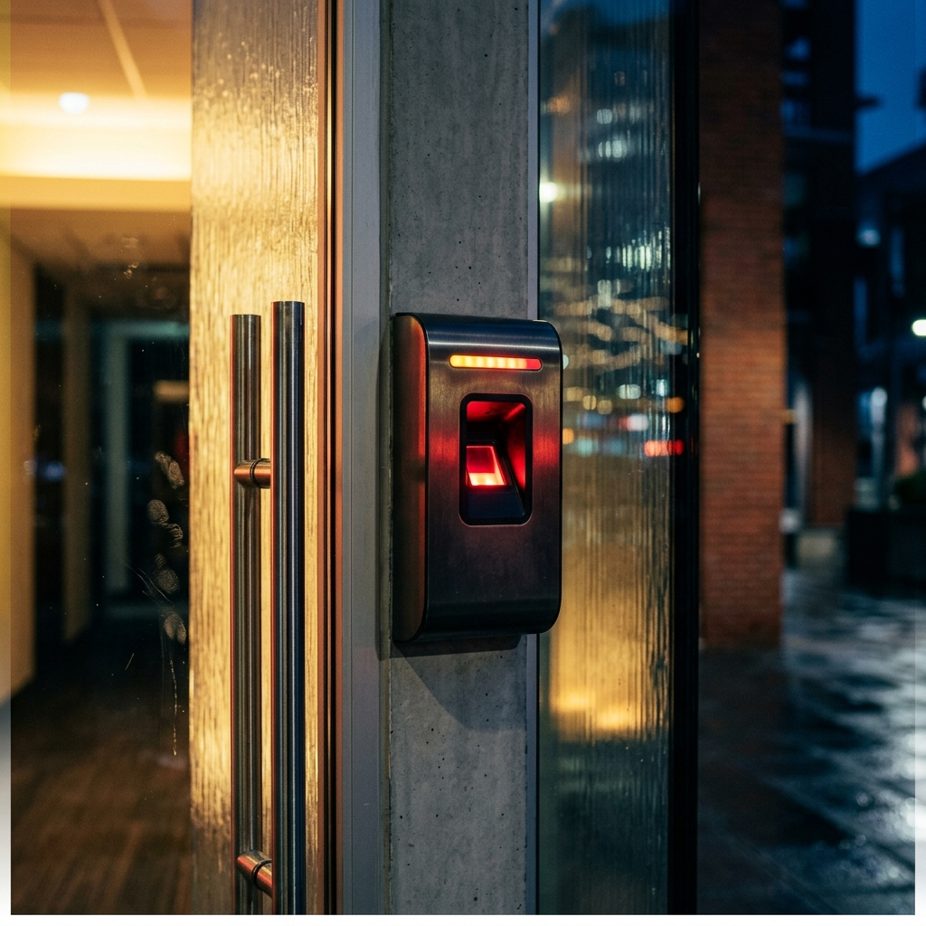 The Benefits of Biometric Locks for Businesses
