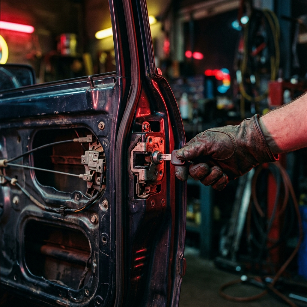 The Benefits of Professional Car Lock Repair Services