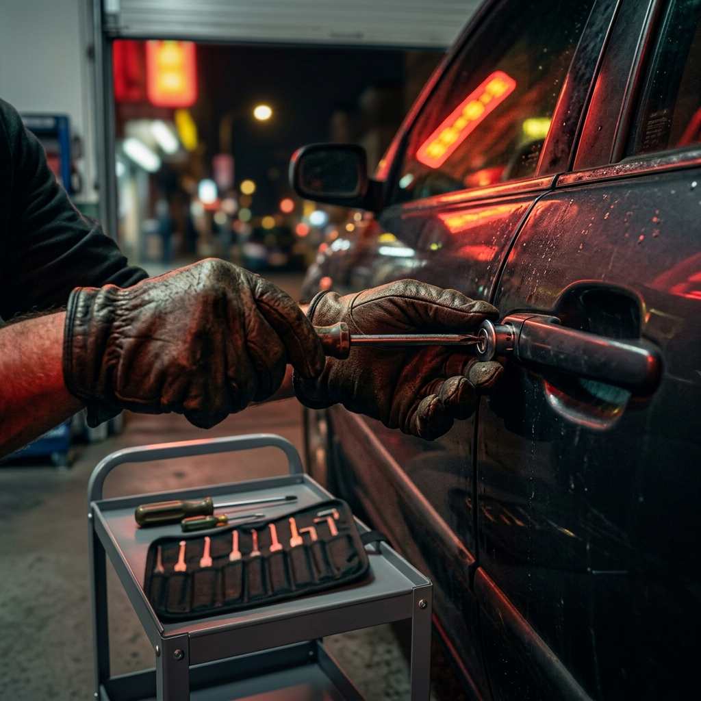 The Importance of Professional Car Lock Installation