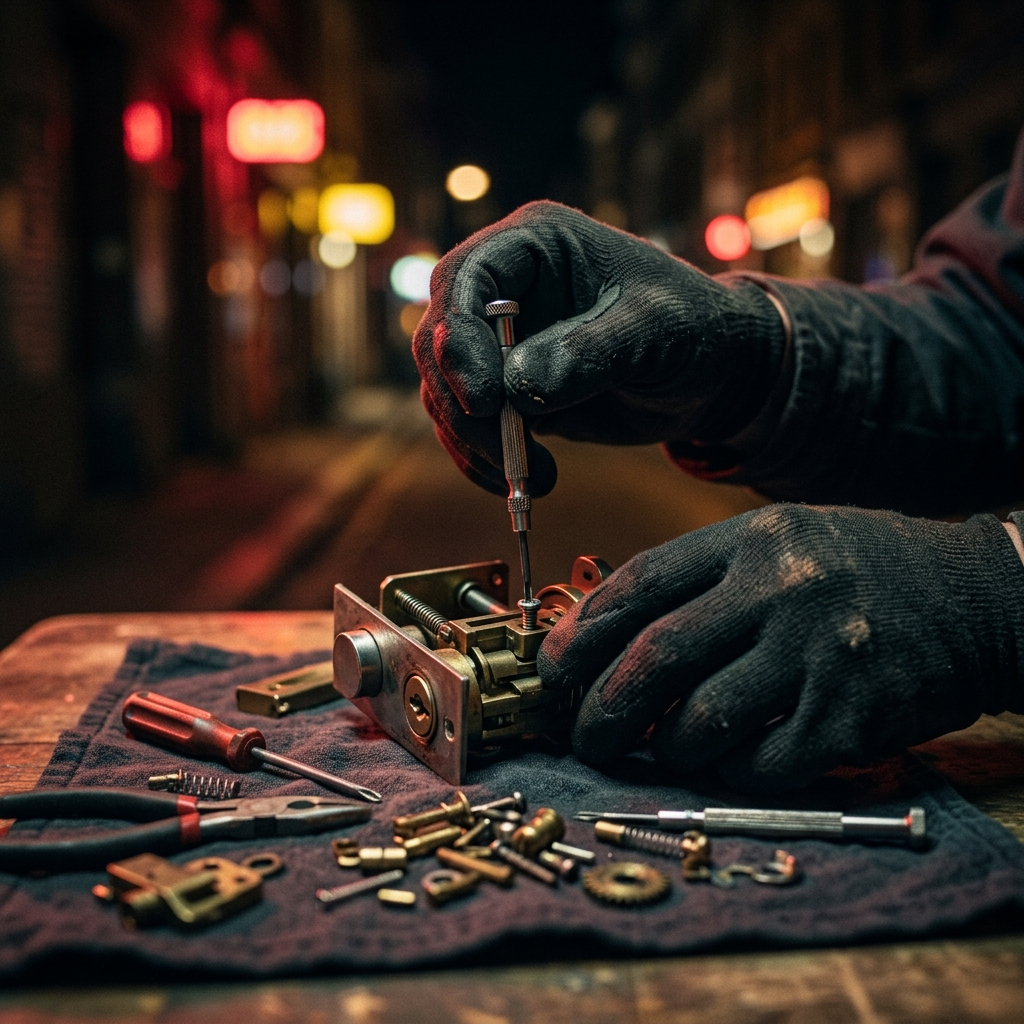 The Importance of Professional Lock Repair Services
