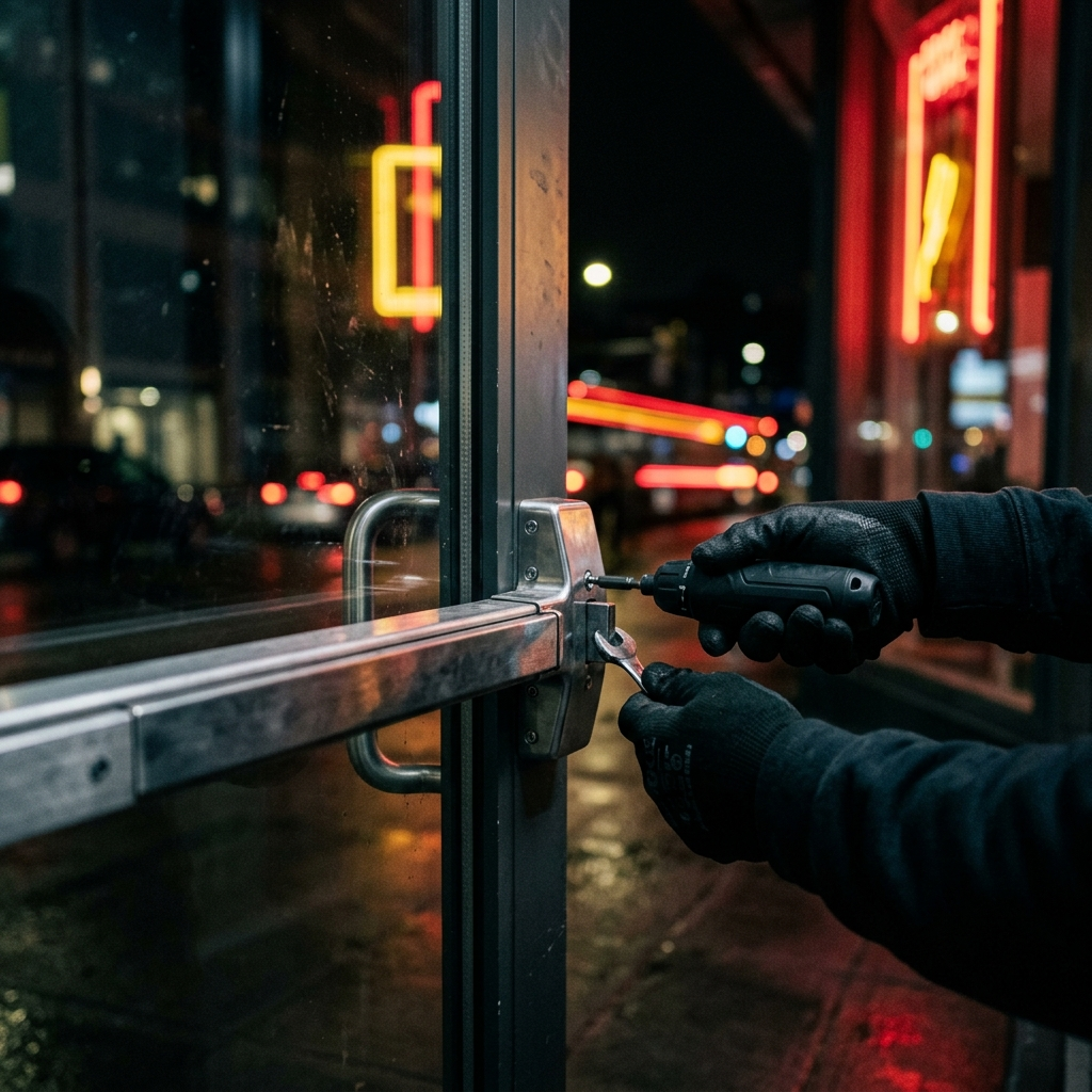 The Role of a Locksmith in Business Security