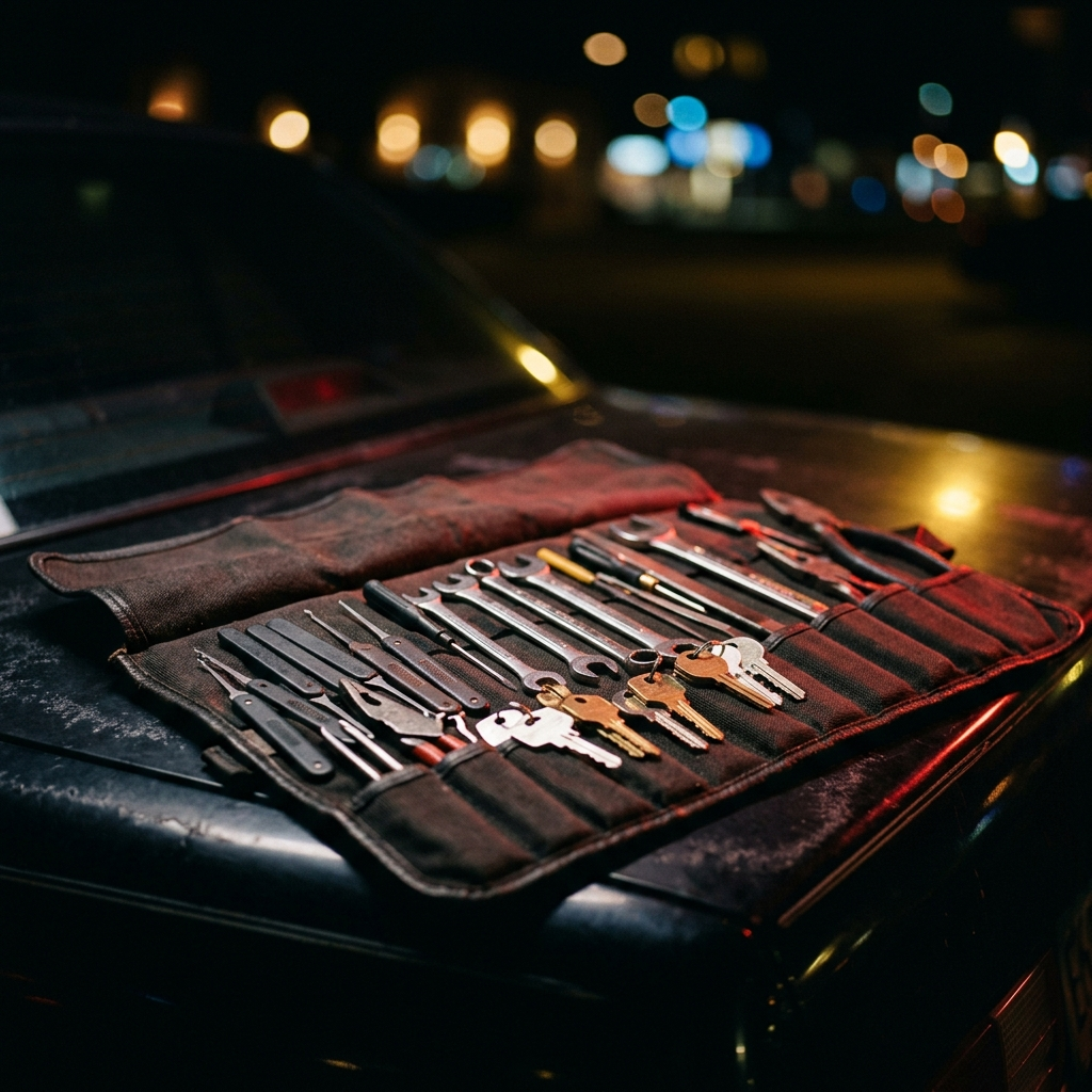 Top 10 Reasons to Hire a Professional Auto Locksmith