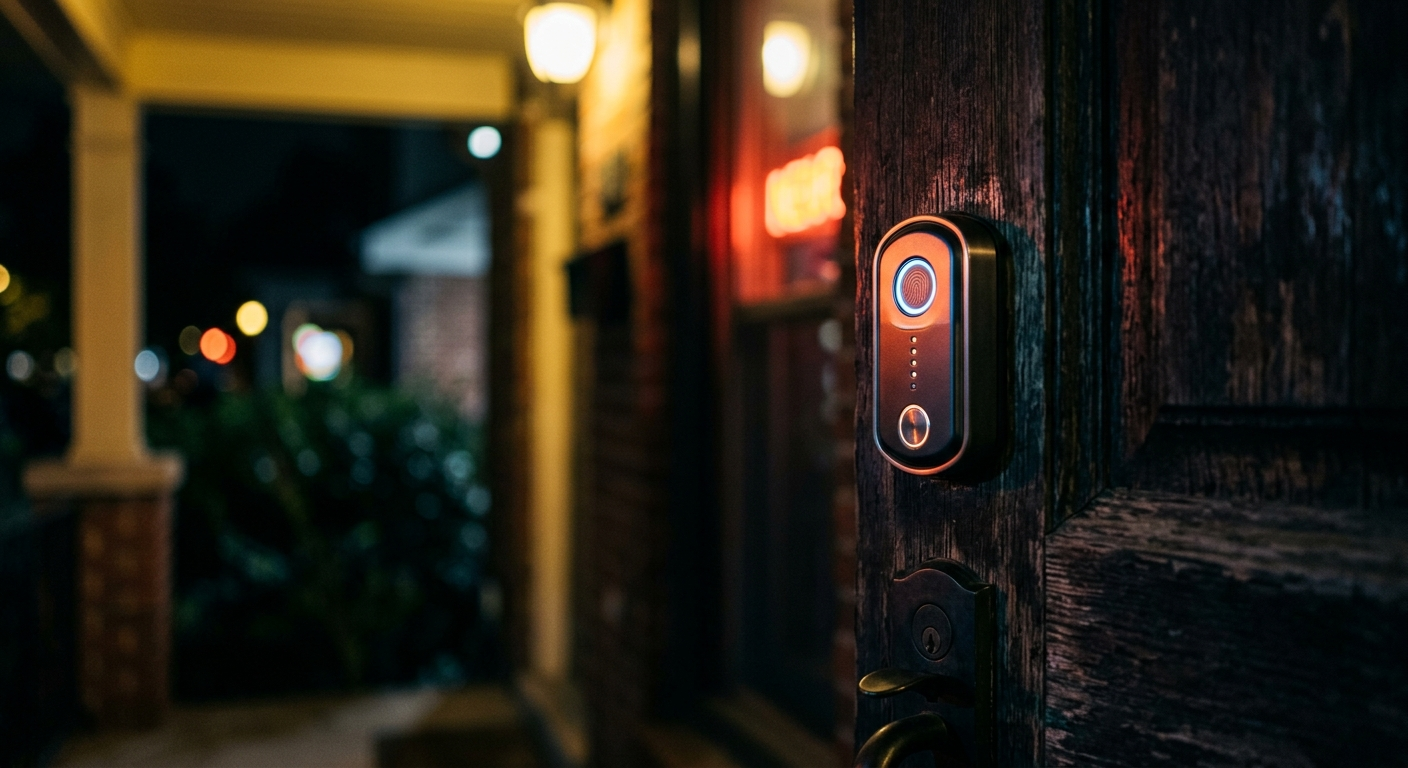 Why You Should Consider Biometric Locks for Your Home