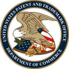 United States Patent and Trademark Office seal
