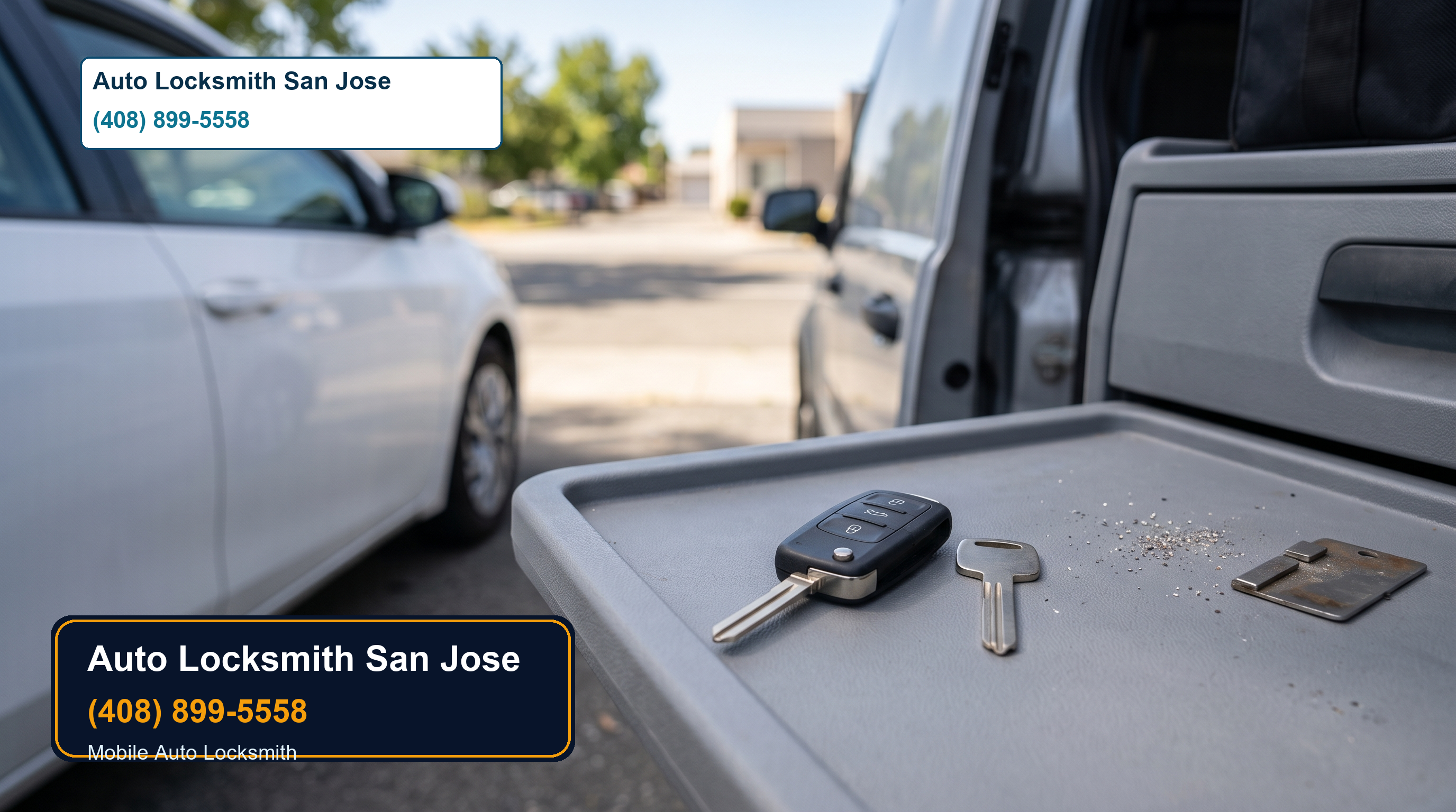 Car Key Replacement San Jose - Auto Locksmith San Jose