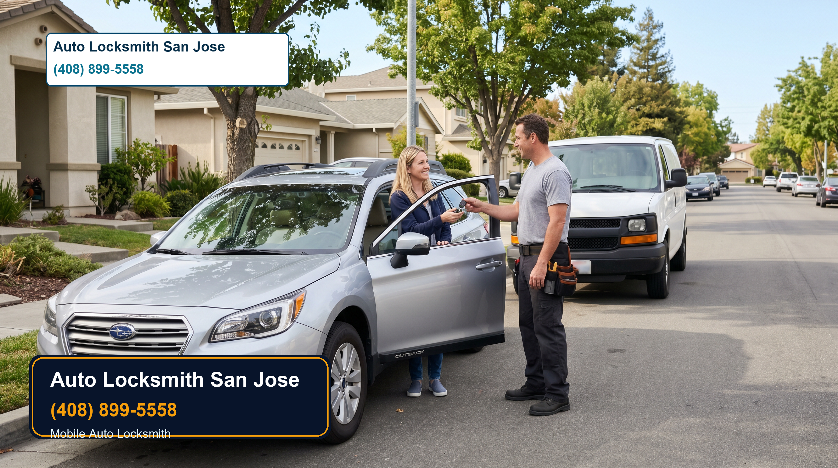Car Locksmith San Jose - Auto Locksmith San Jose