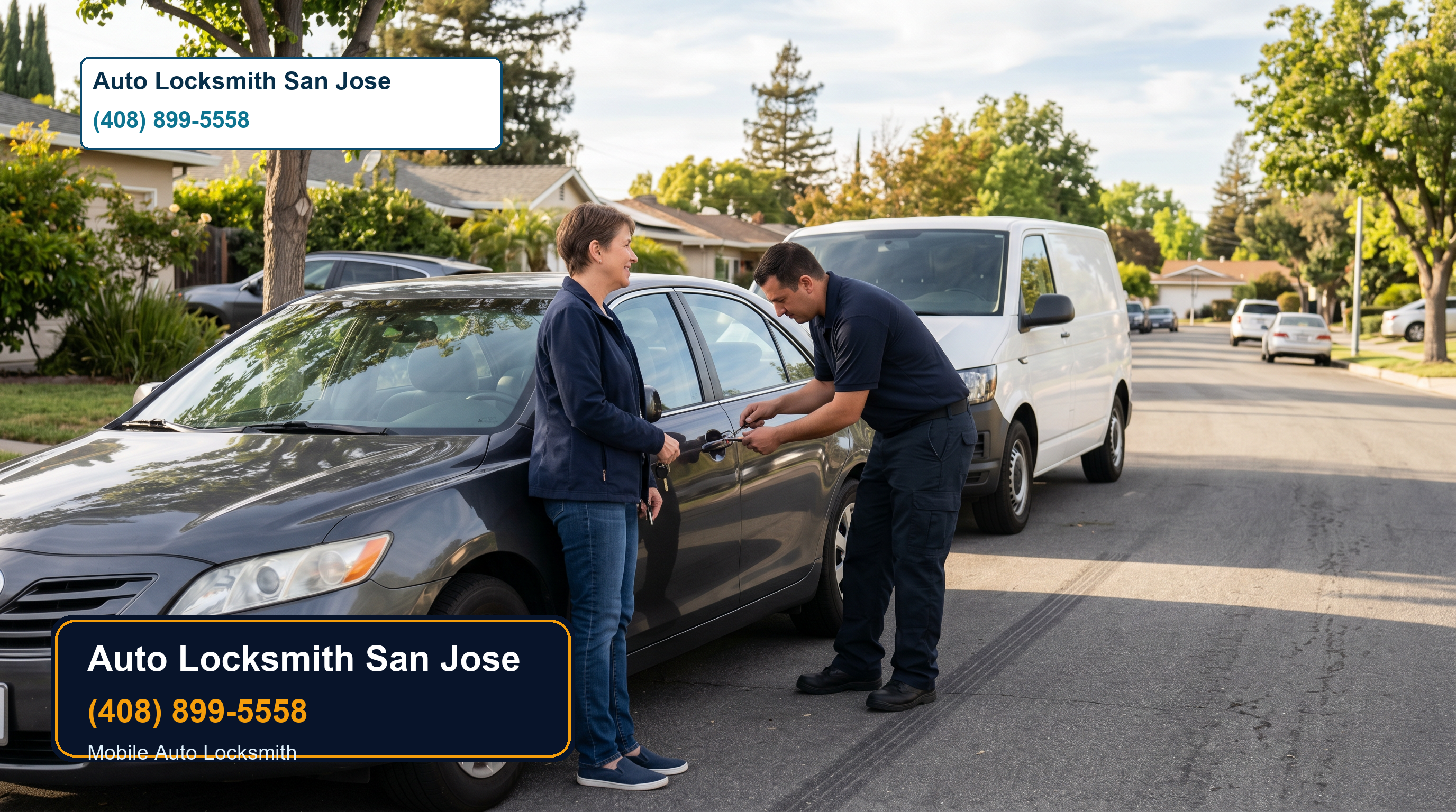 Emergency Car Lockout San Jose - Auto Locksmith San Jose