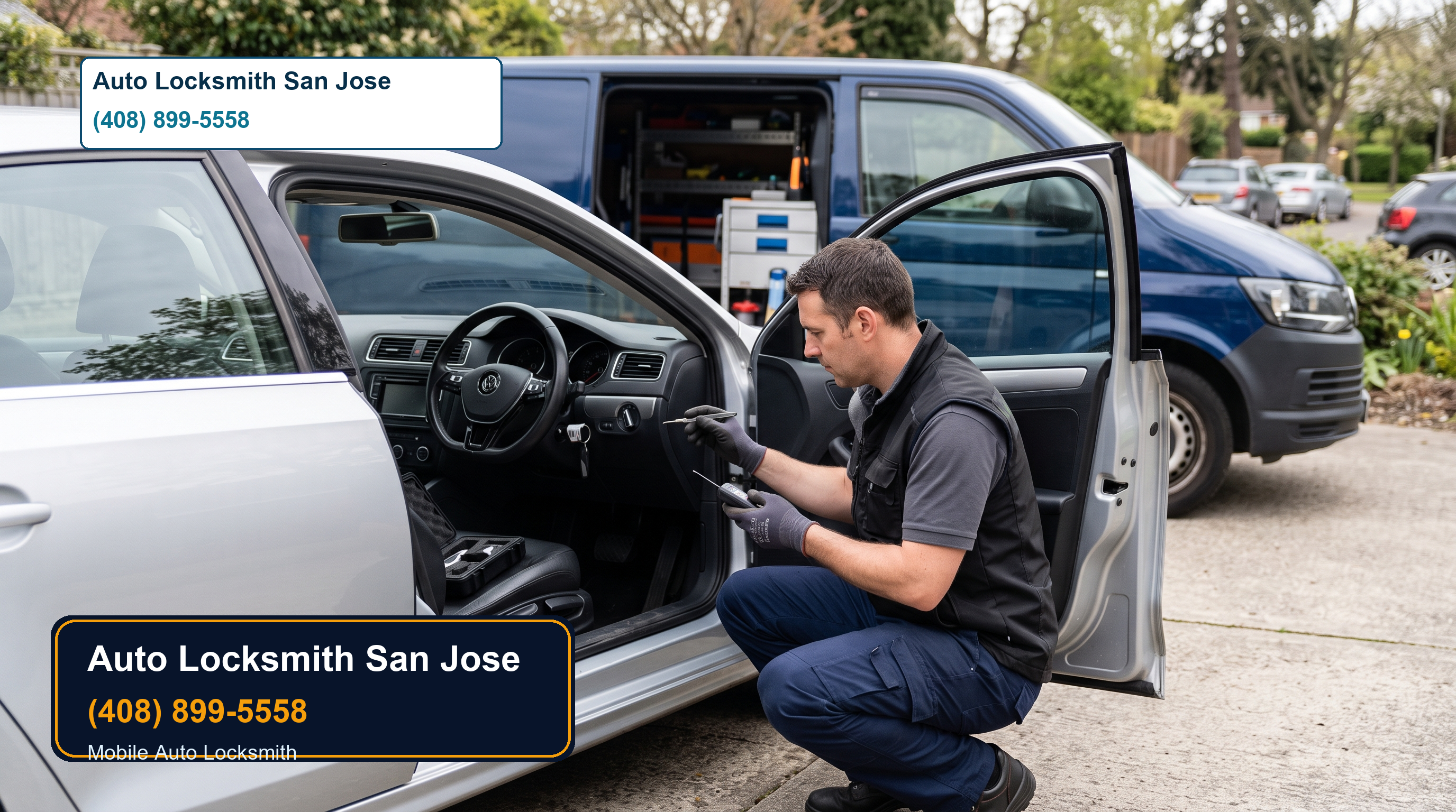 Ignition Repair San Jose - Auto Locksmith San Jose