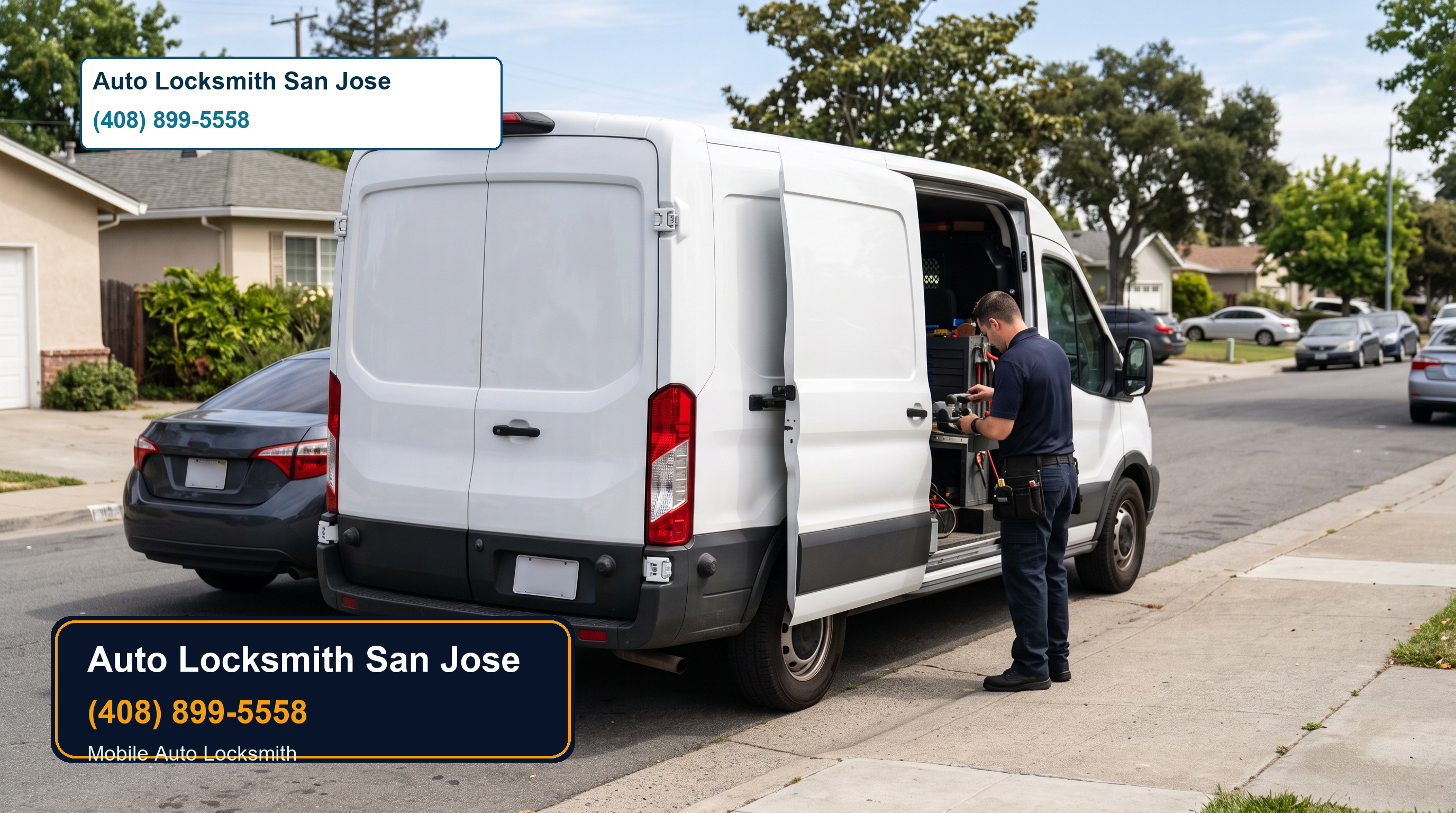 Mobile Auto Locksmith San Jose - Auto Locksmith San Jose