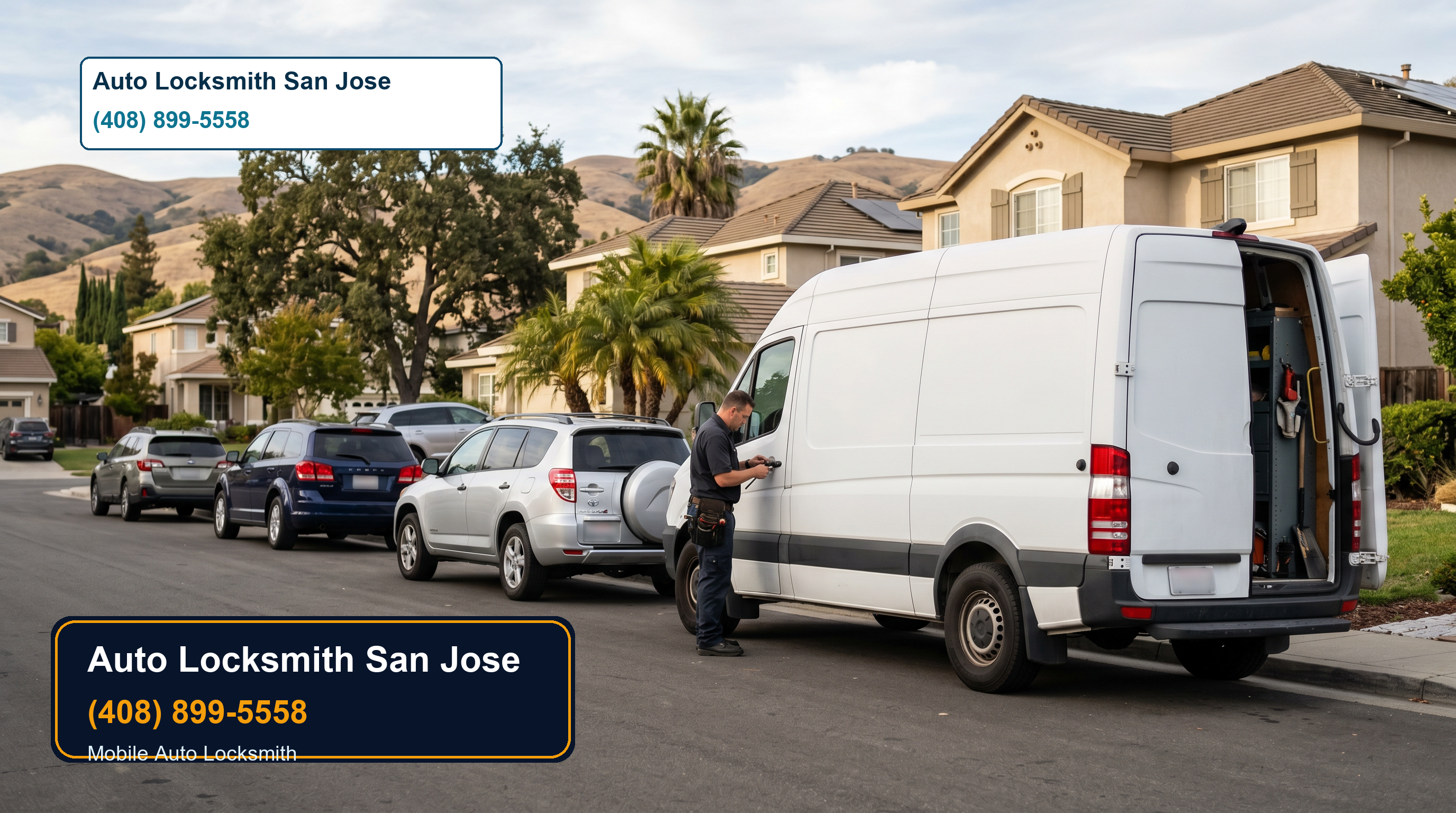 San Jose Auto Locksmith Service Areas - Auto Locksmith San Jose